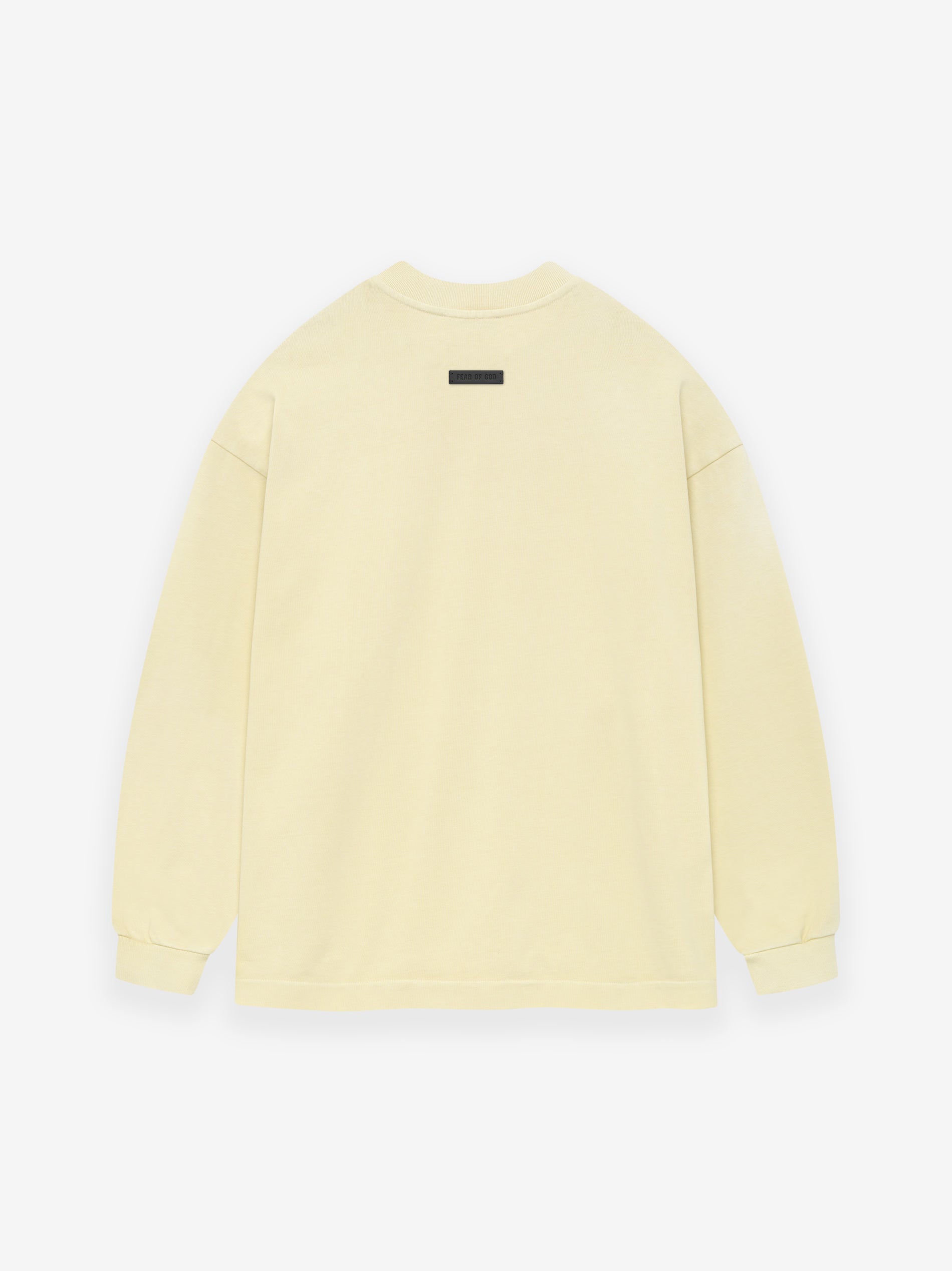 Essentials Airbrush 8 Ls Tee Lemon Cream