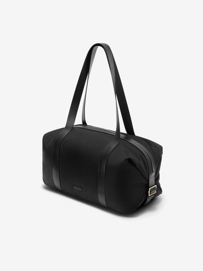 Essentials Nylon Belted Duffle Black
