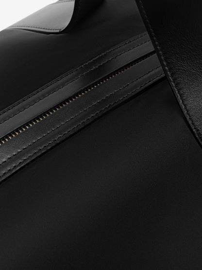 Essentials Nylon Belted Duffle Black