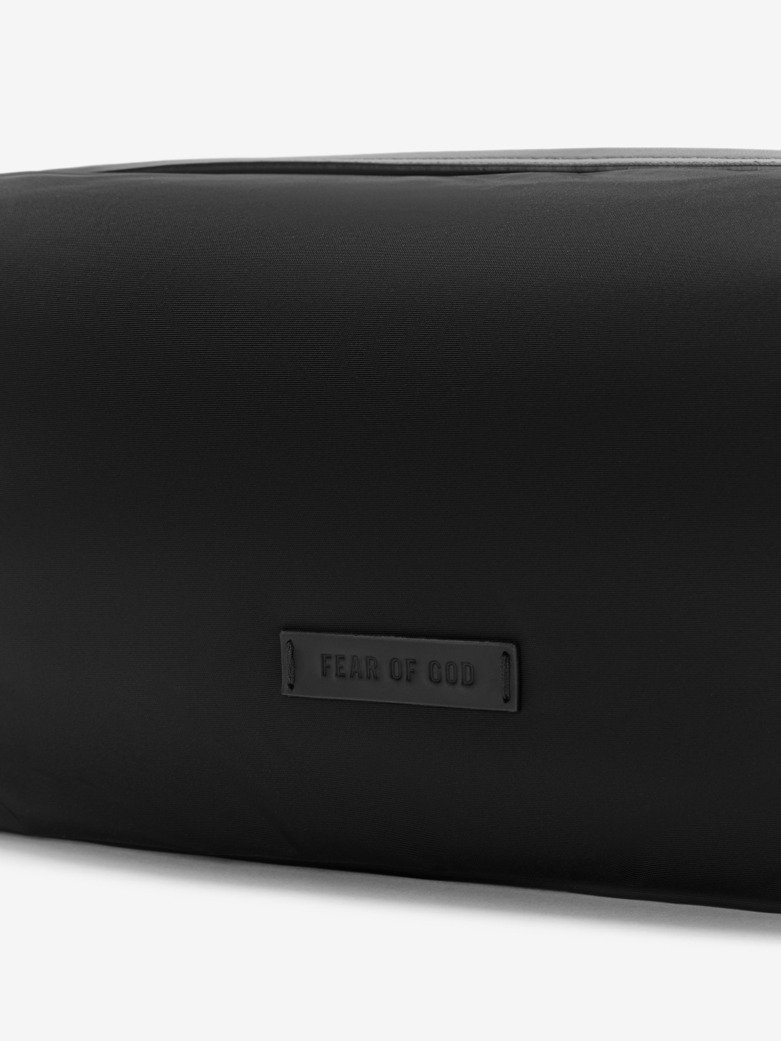 Essentials Nylon Belted Pouch Black