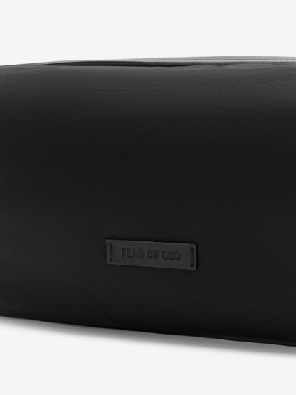 Essentials Nylon Belted Pouch Black