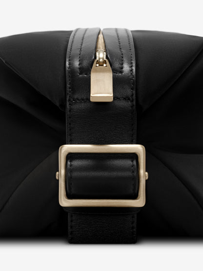Essentials Nylon Belted Pouch Black