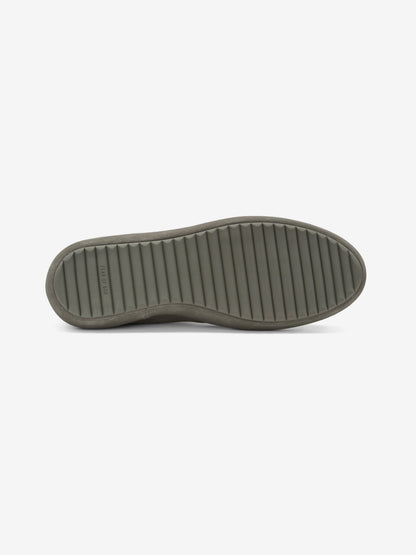 Essentials Suede Lace Up Runner Taupe