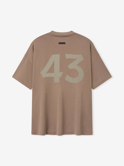 Essentials Cotton Rayon 43 Tee Dune Pearl