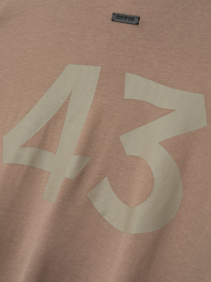 Essentials Cotton Rayon 43 Tee Dune Pearl