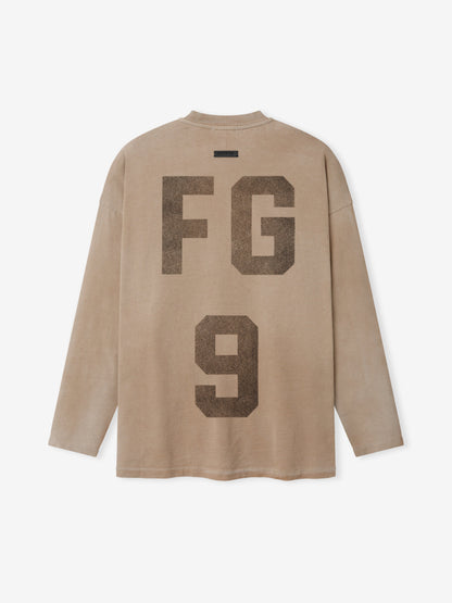 Essentials Fg 9 Long Sleeve Tee Dune Pearl