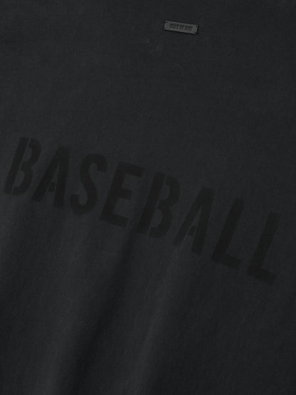 Essentials 9 Long Sleeve Tee Black