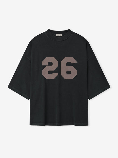 Essentials 26 Tee Black