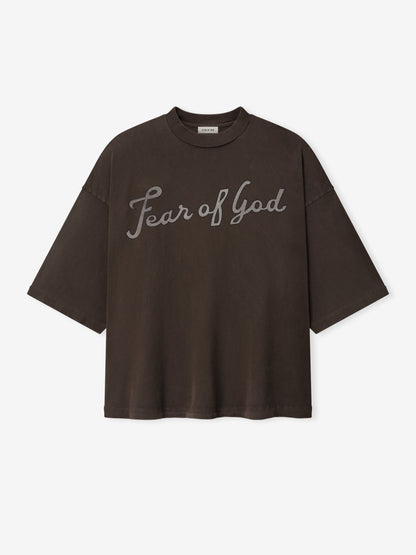 Essentials Fear Of God, 43 Tee Dark Brown