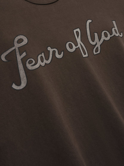 Essentials Fear Of God, 43 Tee Dark Brown