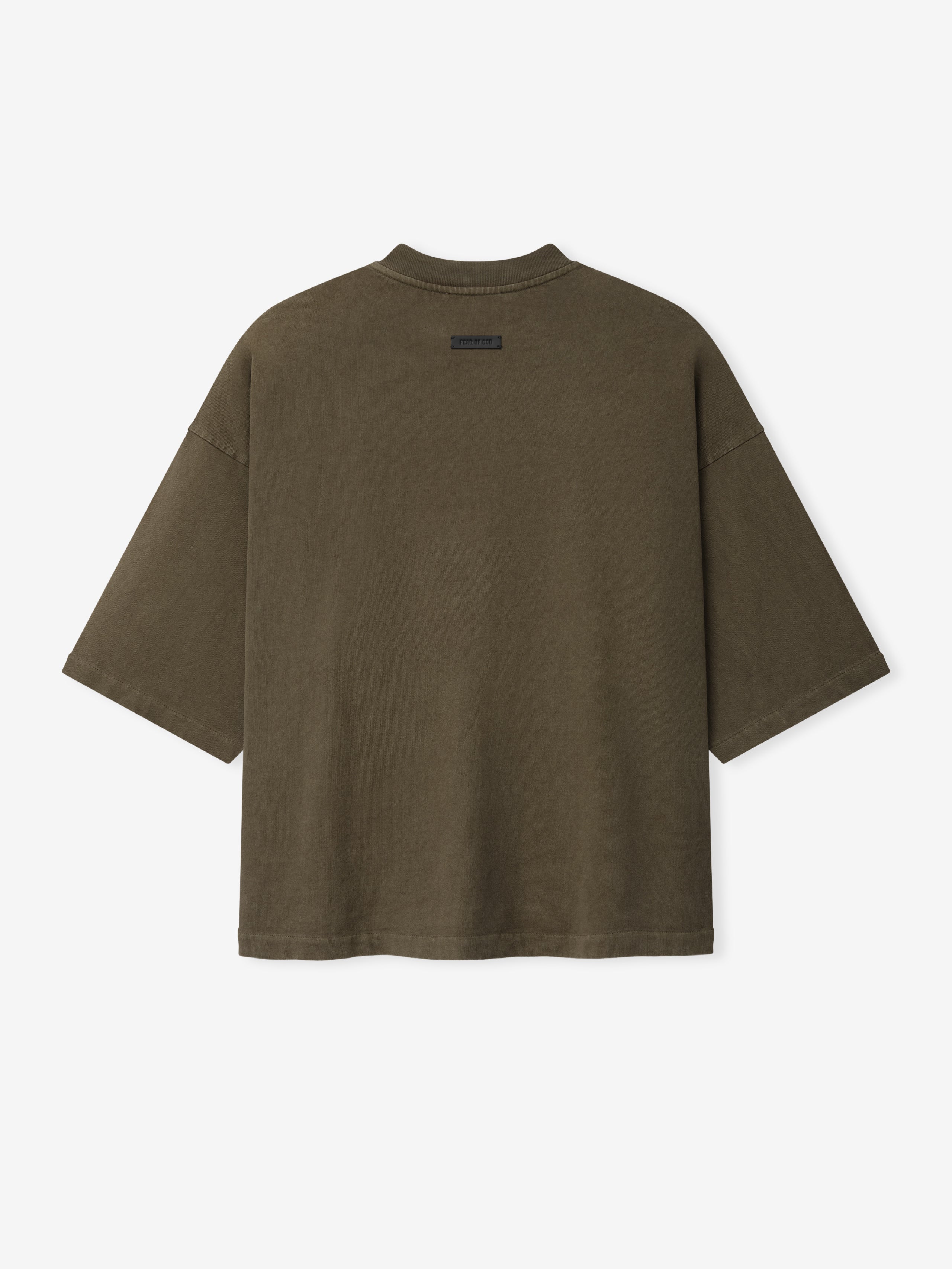 Essentials Baseball Club Tee Faded Brown