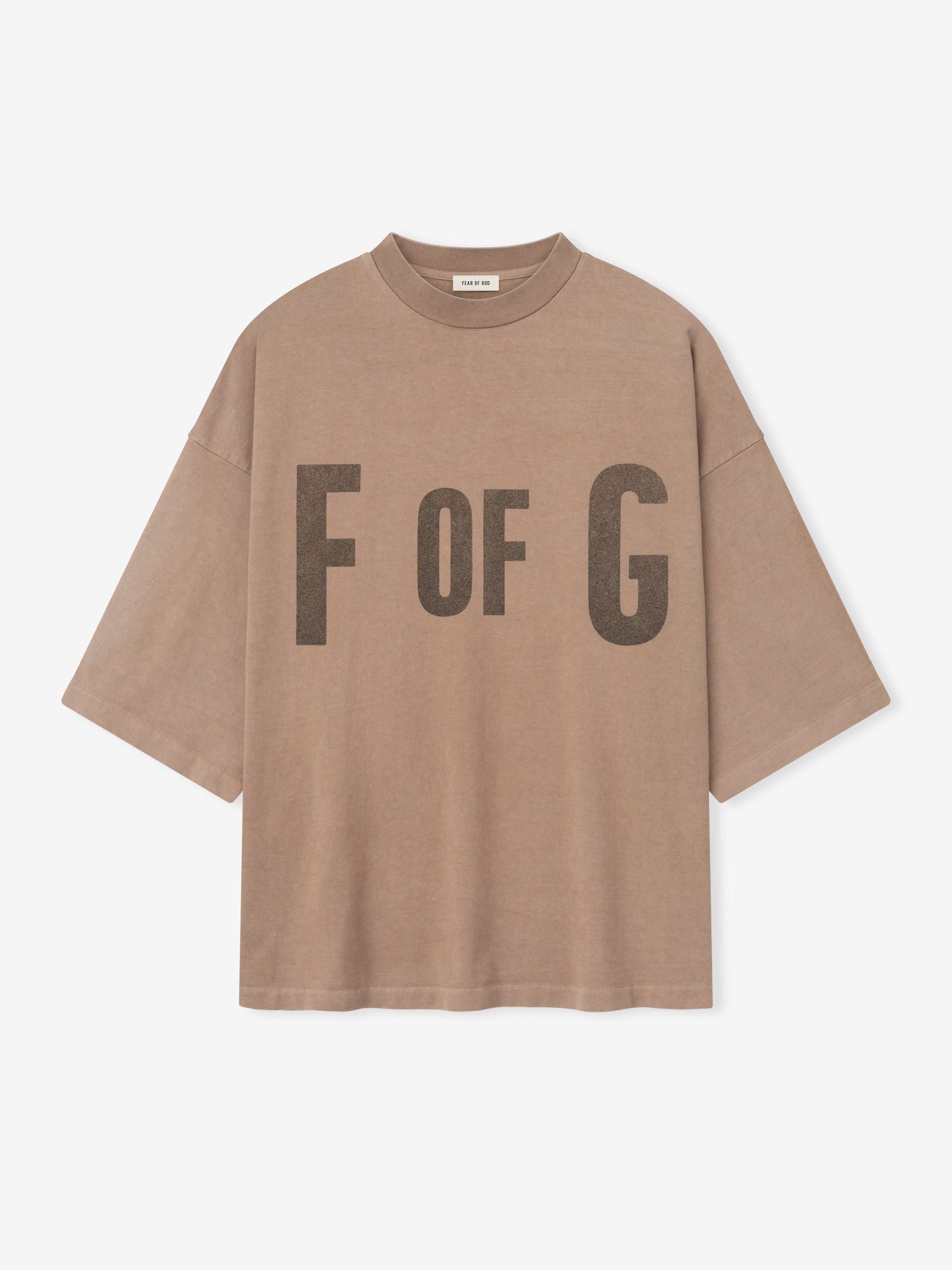 Essentials F Of G Tee Dune Pearl