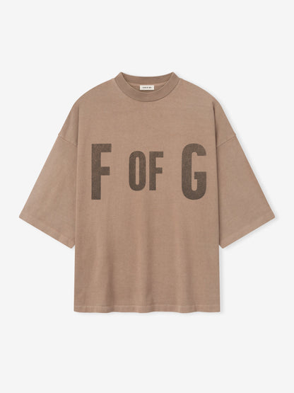 Essentials F Of G Tee Dune Pearl