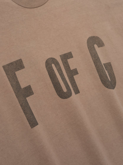 Essentials F Of G Tee Dune Pearl