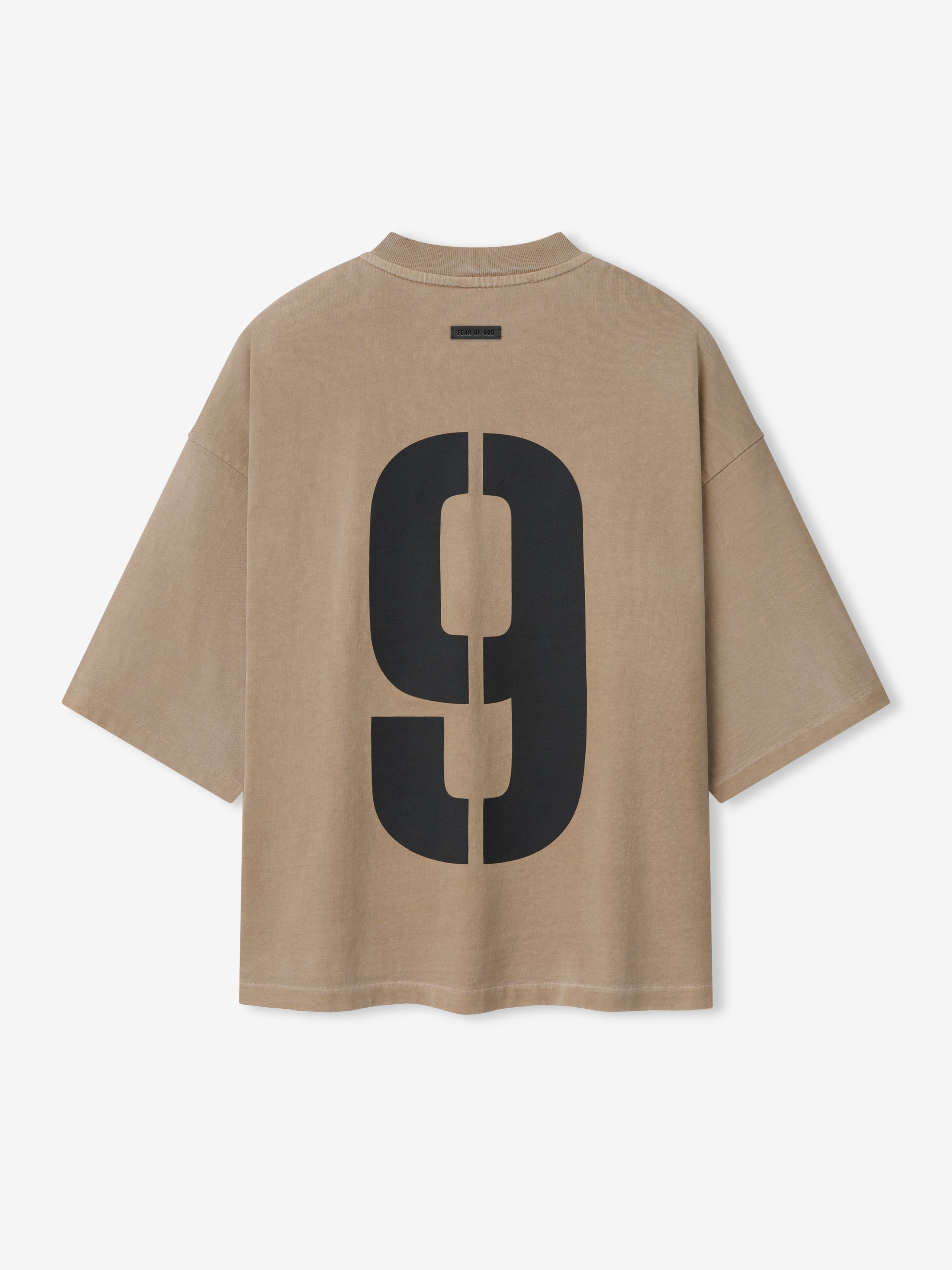 Essentials Fear Of God 9 Tee Dune Pearl