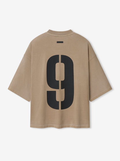 Essentials Fear Of God 9 Tee Dune Pearl