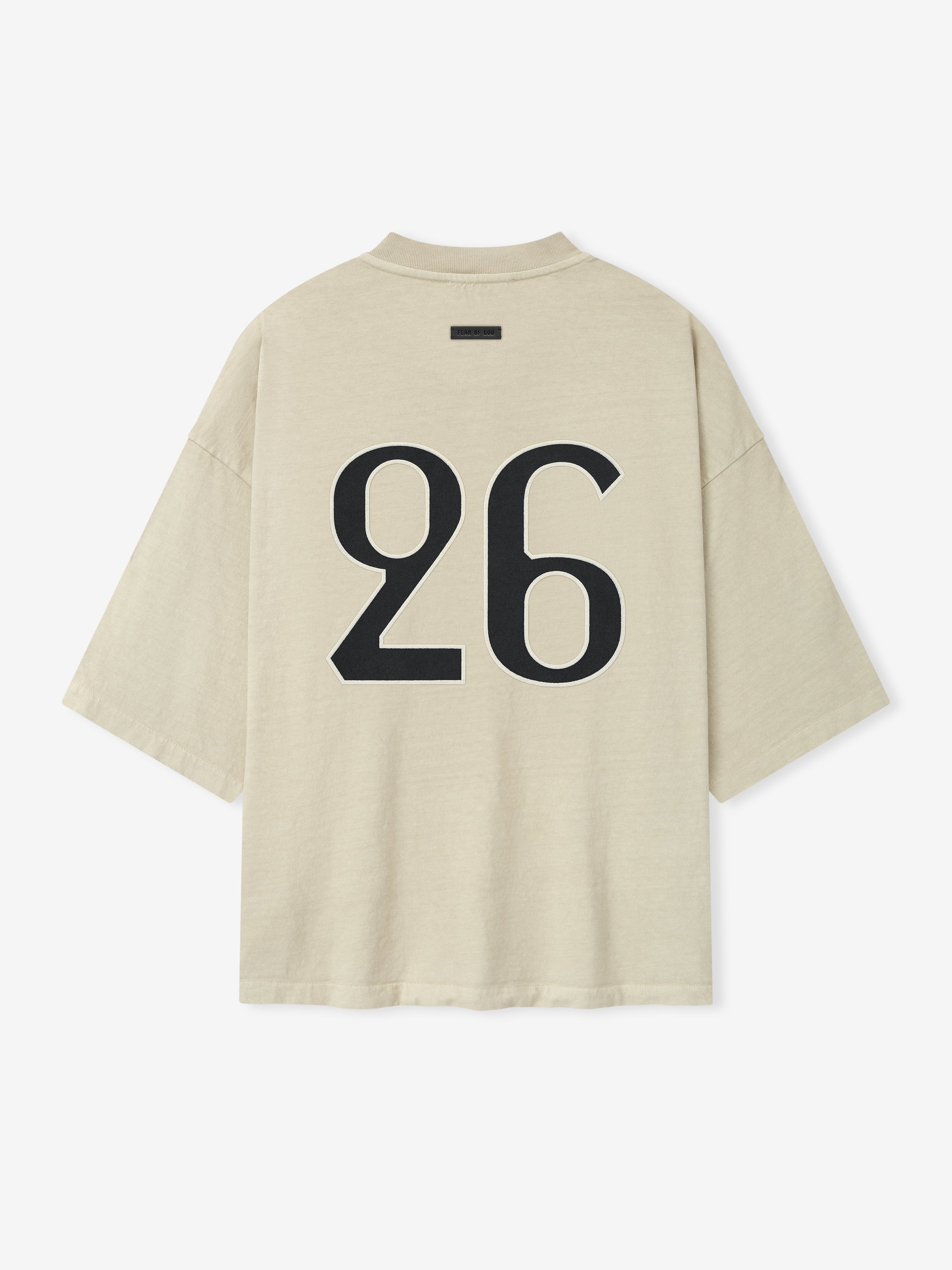 Essentials Fg 26 Tee Dirty Ivory