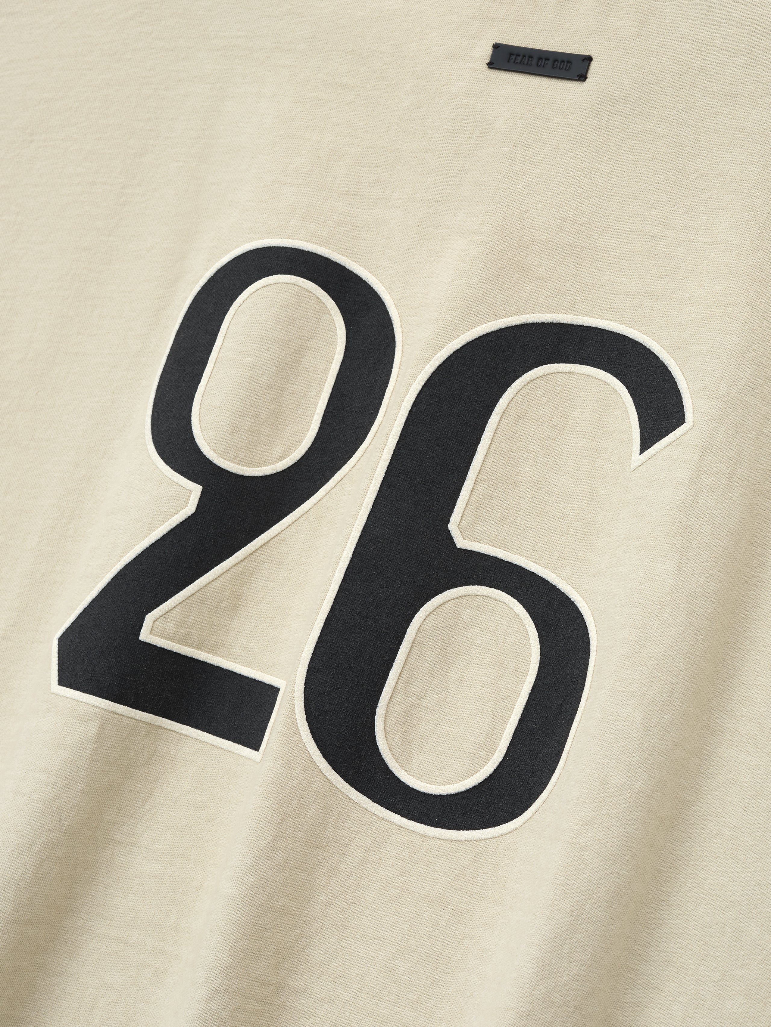 Essentials Fg 26 Tee Dirty Ivory