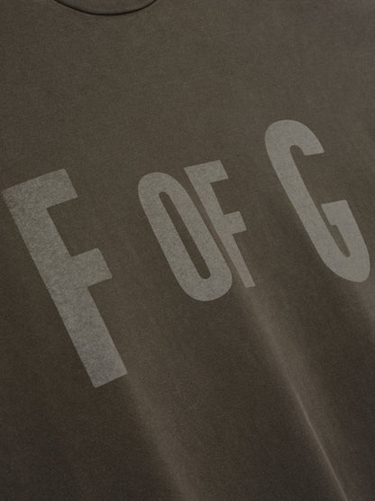 Essentials "F Of G, 26" Long Sleeve Tee Faded Brown