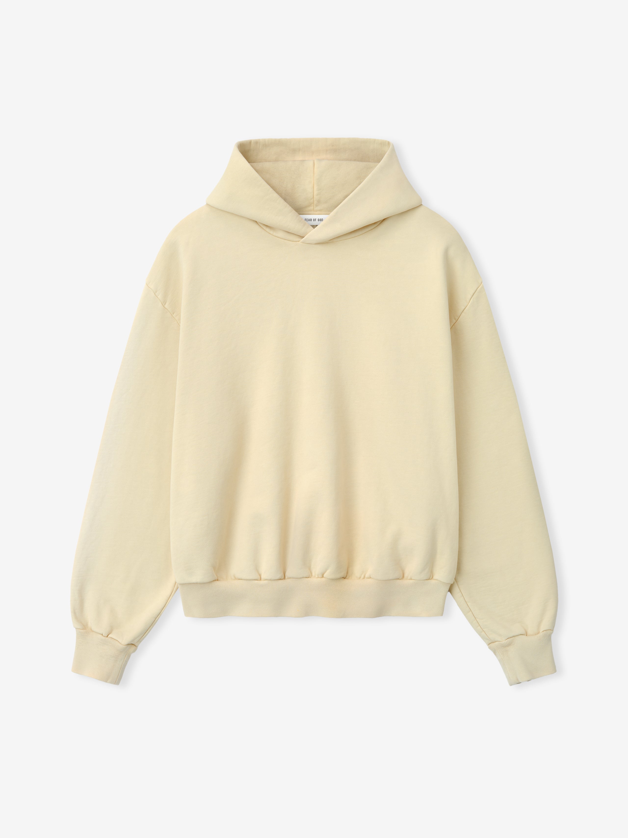 Essentials Classic Half Raglan Hoodie Dirty Ivory