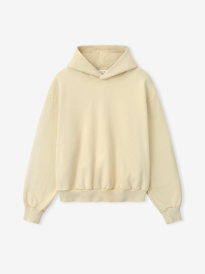Essentials Classic Half Raglan Hoodie Dirty Ivory