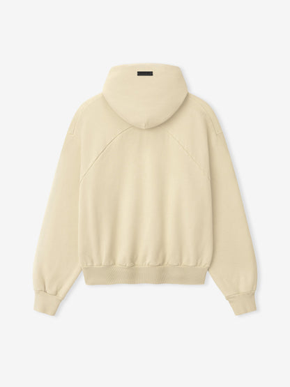 Essentials Classic Half Raglan Hoodie Dirty Ivory