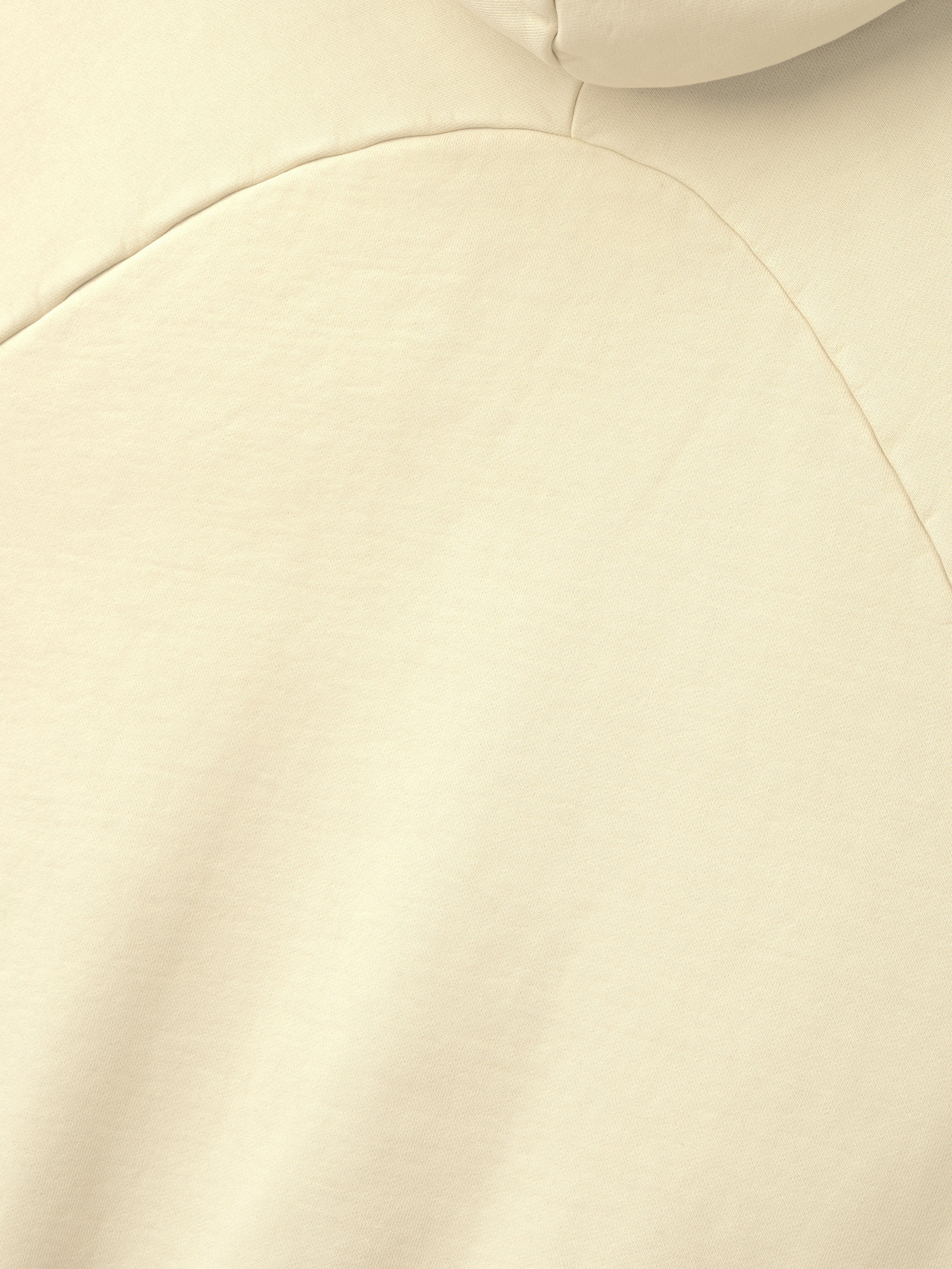 Essentials Classic Half Raglan Hoodie Dirty Ivory