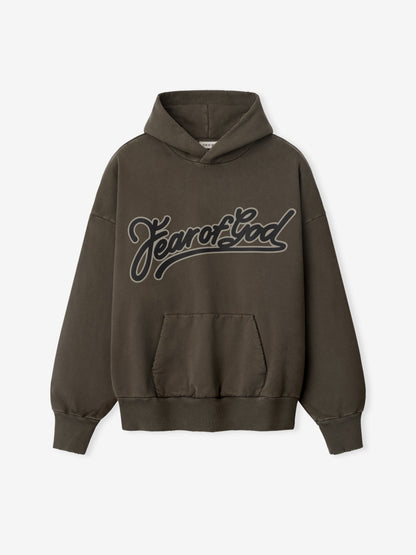 Essentials Fear Of God Classic Pocket Hoodie Faded Brown