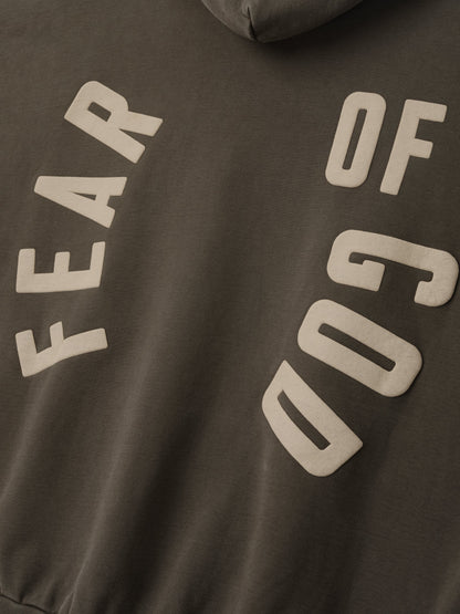 Essentials Fear Of God Classic Pocket Hoodie Faded Brown