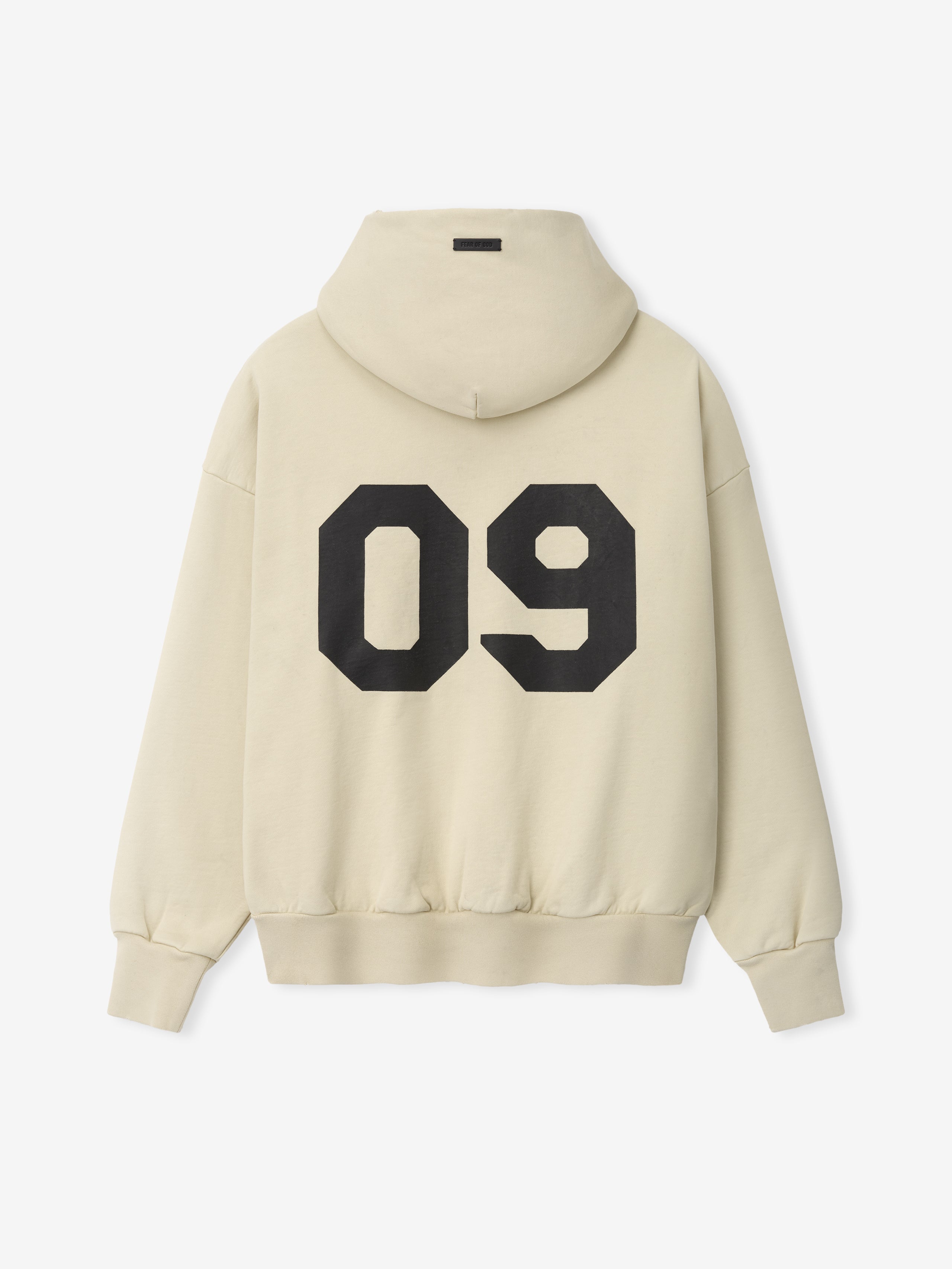 Essentials 09 Classic Hoodie Dirty Ivory