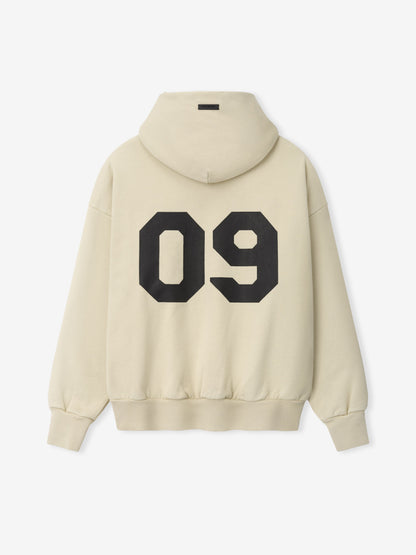 Essentials 09 Classic Hoodie Dirty Ivory
