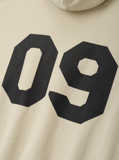 Essentials 09 Classic Hoodie Dirty Ivory