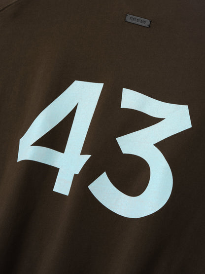 Essentials 43 Cut Sleeve Sweatshirt Dark Brown