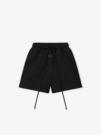 Essentials Vacation Sweatshort Black