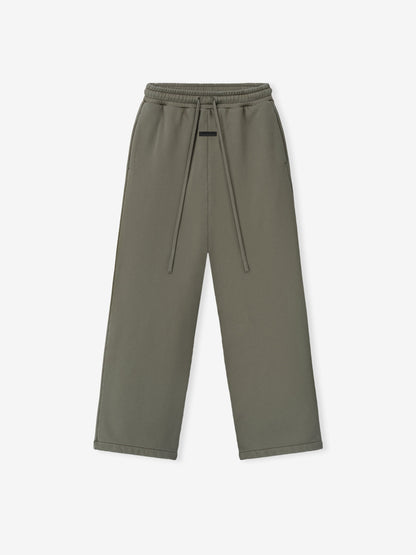 Essentials Wide Leg Sweatpants Clay