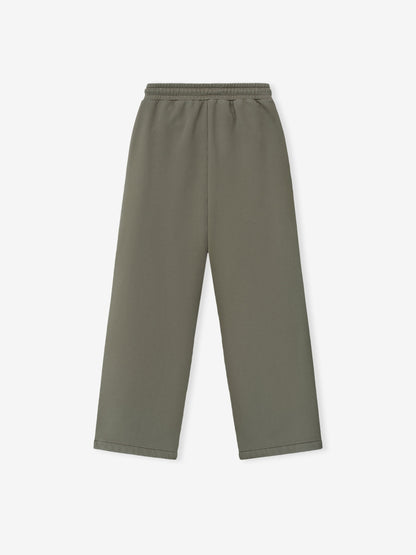 Essentials Wide Leg Sweatpants Clay