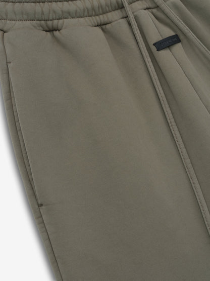 Essentials Wide Leg Sweatpants Clay