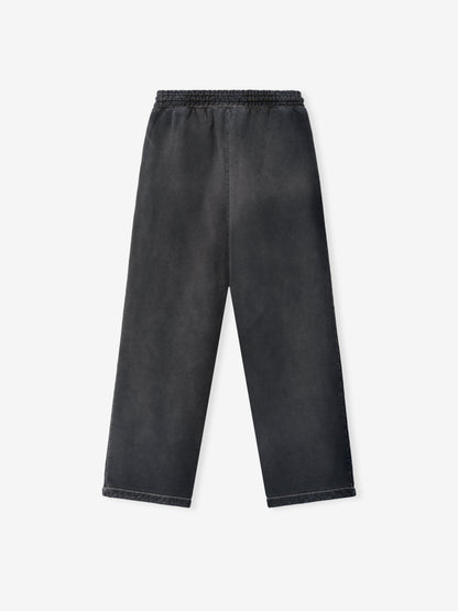 Essentials "26" Wide Leg Sweatpant Off Black