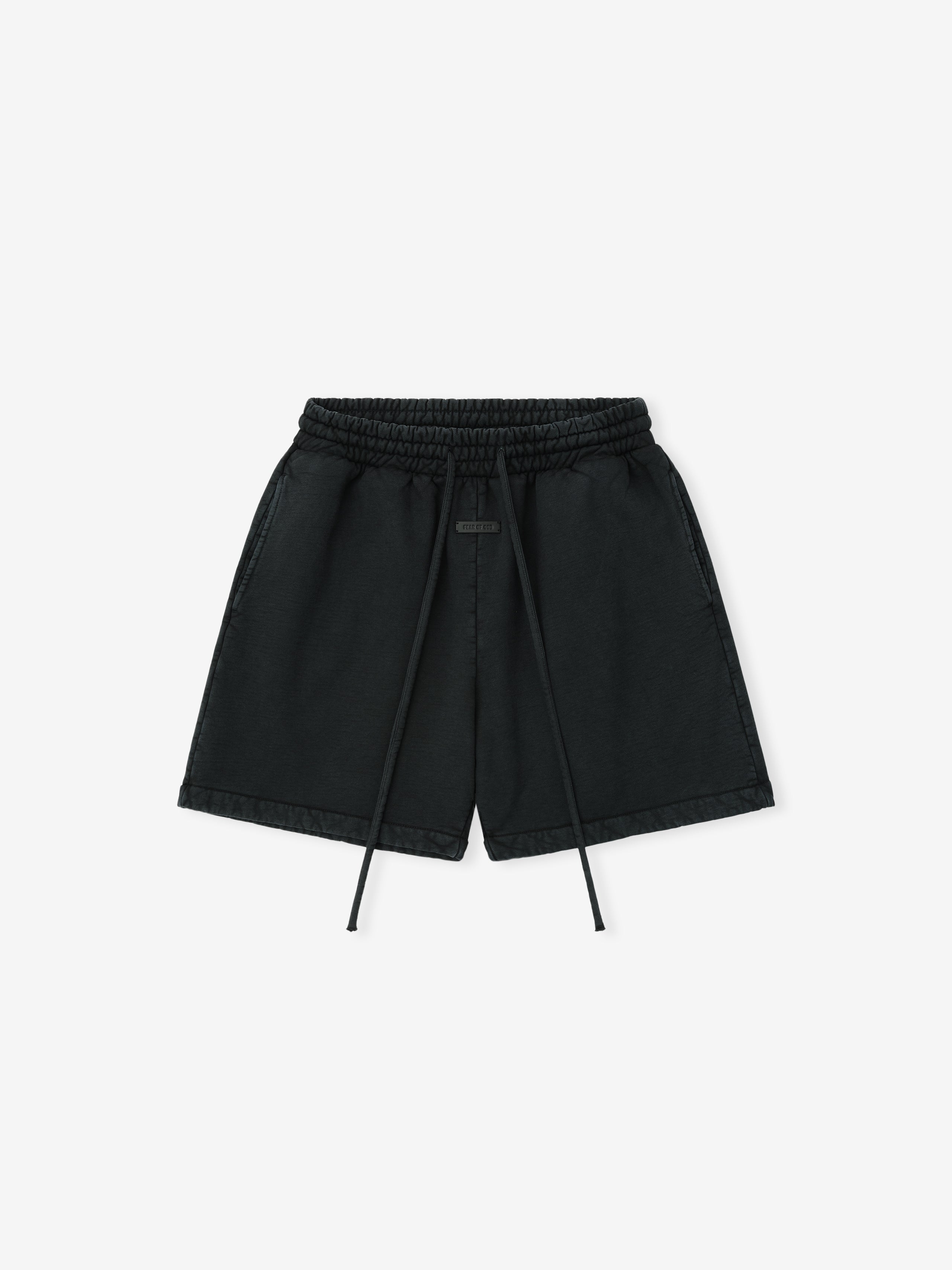 Essentials Sunfaded Vacation Sweatshort Black