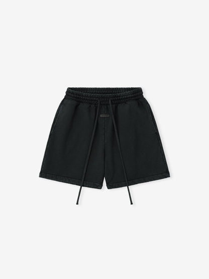 Essentials Sunfaded Vacation Sweatshort Black