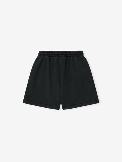 Essentials Sunfaded Vacation Sweatshort Black