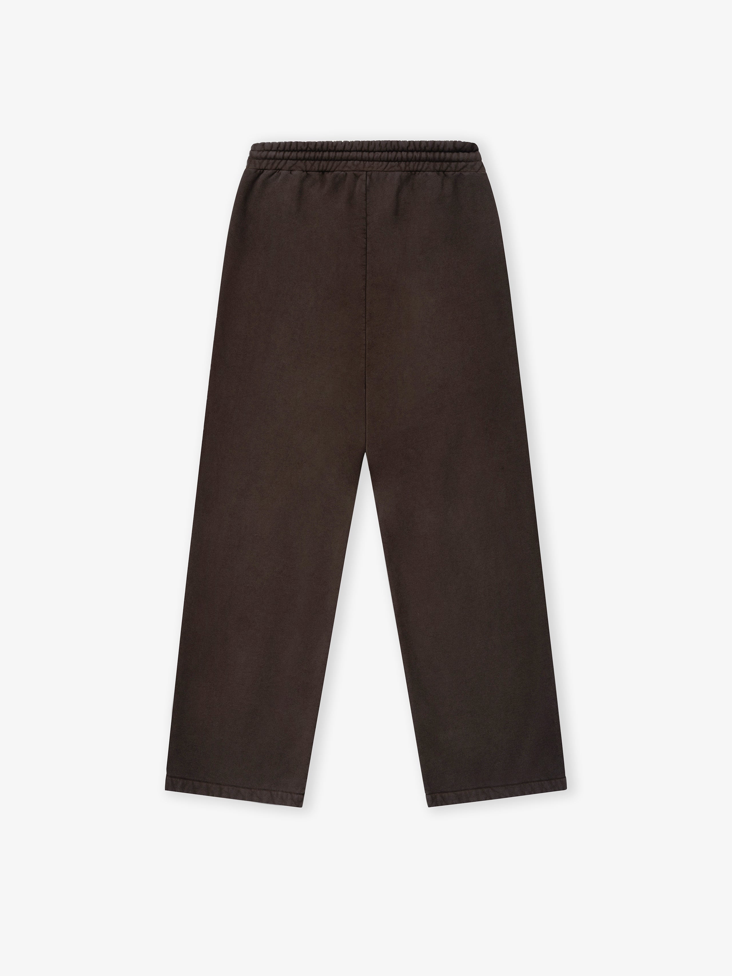 Essentials Sunfaded Wide Leg Sweatpant Dark Brown