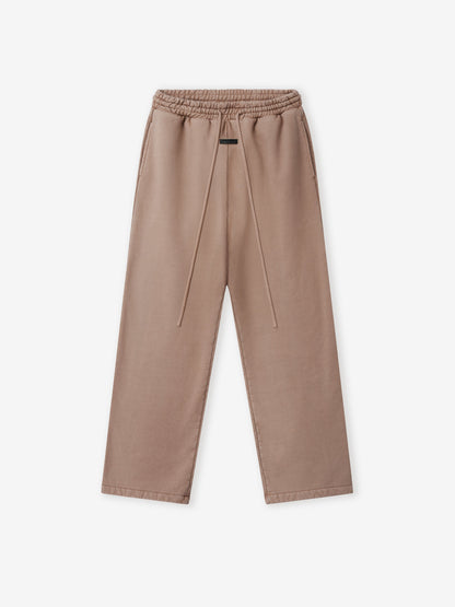 Essentials Sunfaded Wide Leg Sweatpant Dune Pearl