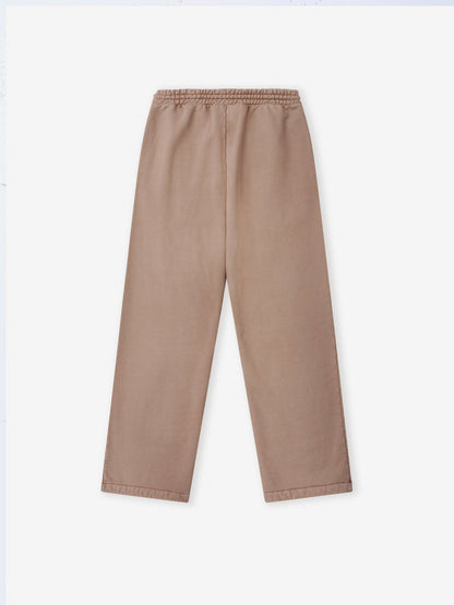 Essentials Sunfaded Wide Leg Sweatpant Dune Pearl