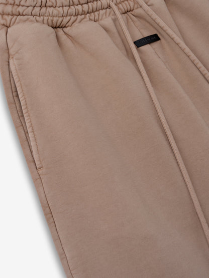 Essentials Sunfaded Wide Leg Sweatpant Dune Pearl