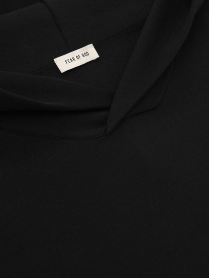 Essentials Double Knit Hoodie Black