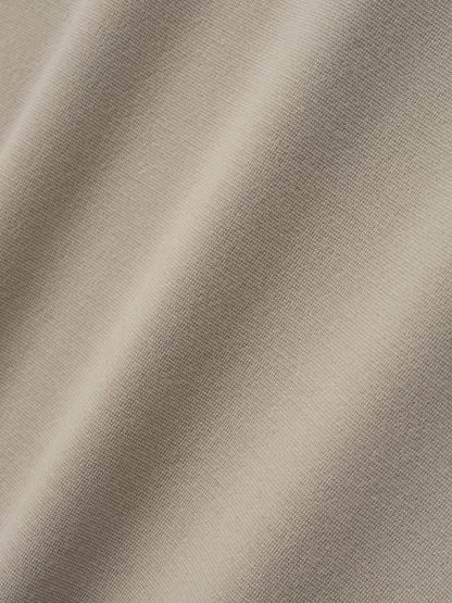Essentials Merino Milano Knit Tee Dusty Beige