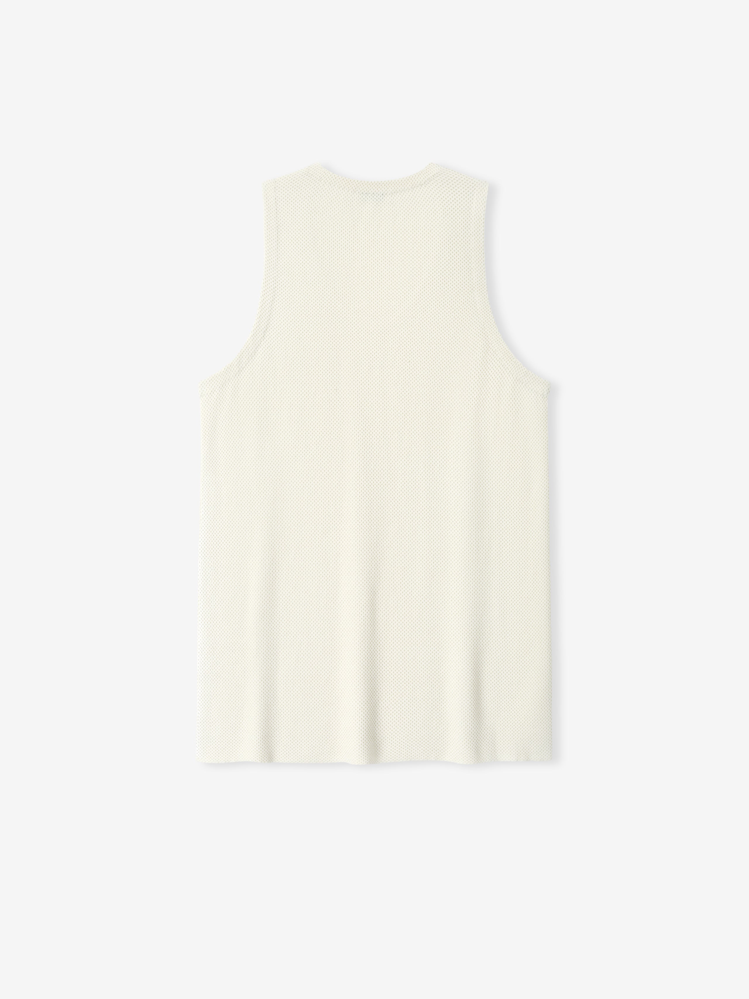 Essentials Knitted Tank Top Cream