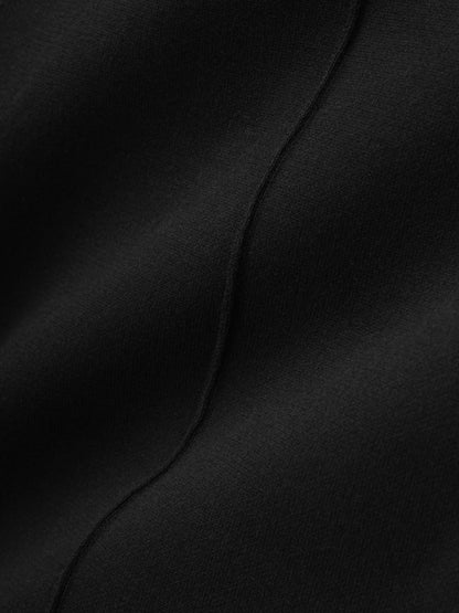 Essentials Double Knit Flared Jogging Pant Black