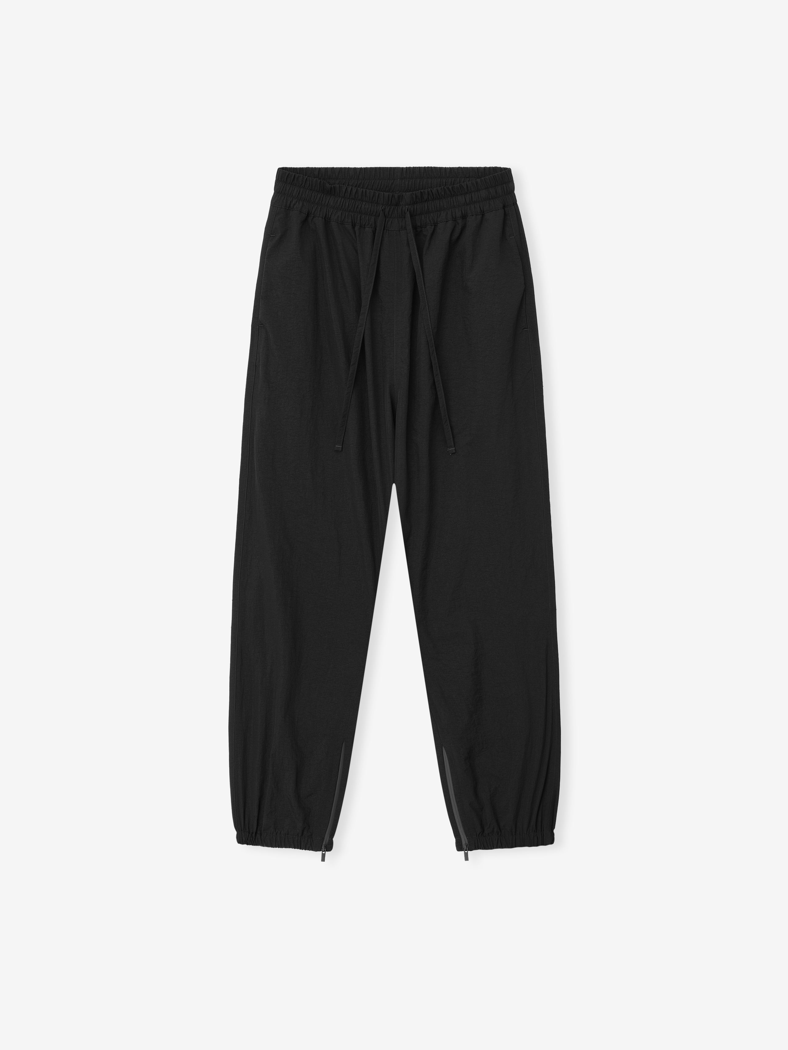Essentials Nylon Ripstop Tech Track Pants Black
